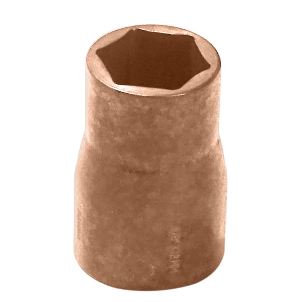 Pahwa QTi Non Sparking, Non Magnetic Socket 3/8" (Bi-Hex) - 18 mm SC-2018